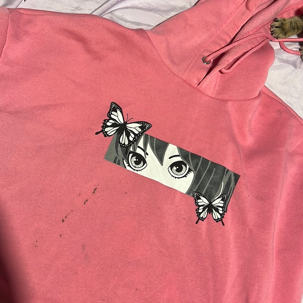 Anime girl hoodie
